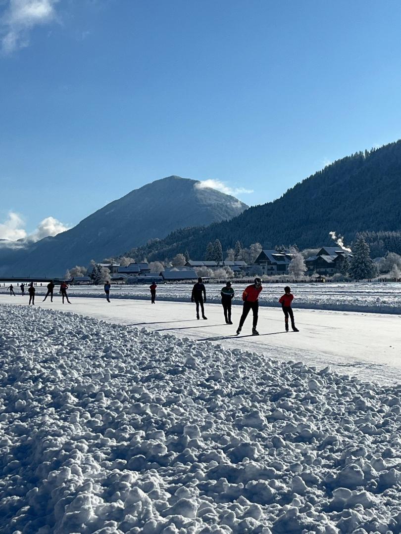 Schaats & Skeelerclub Nijkerk succesvol op de Weissensee