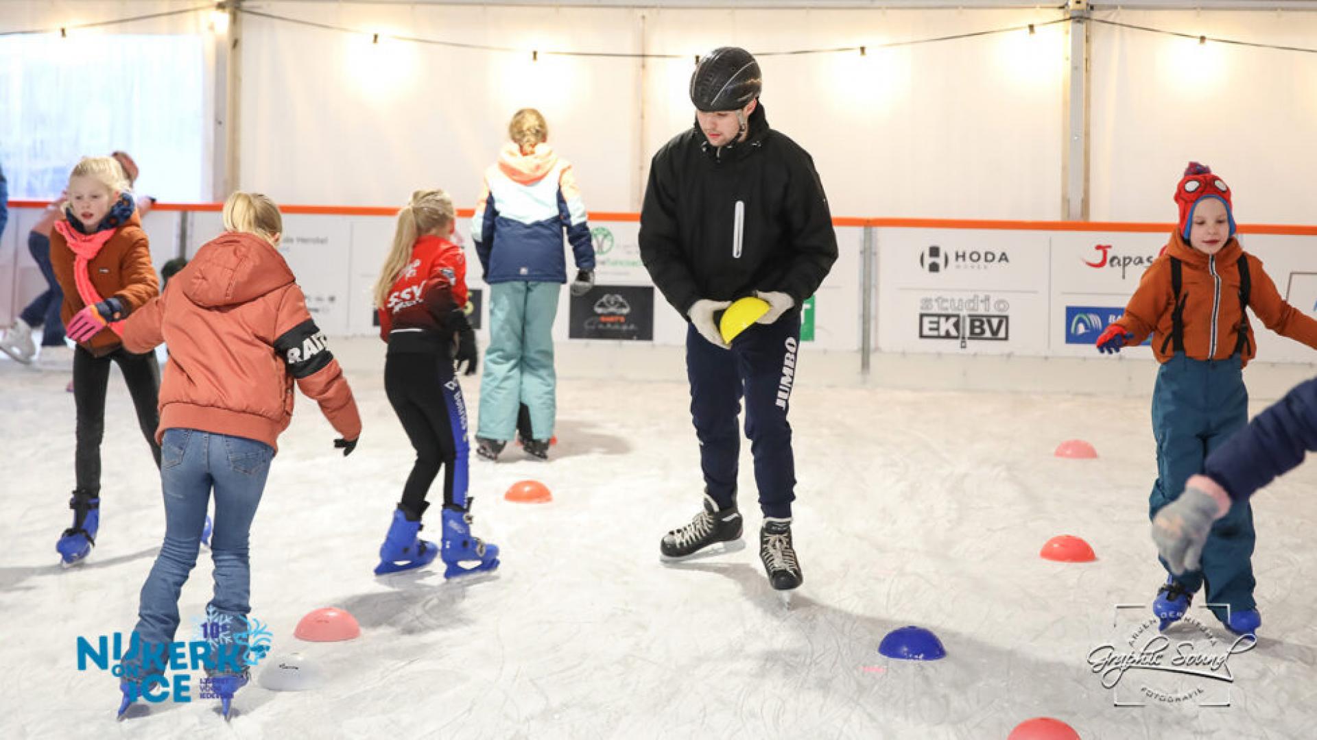 Uitnodiging - Schaatsclinics Nijkerk on Ice